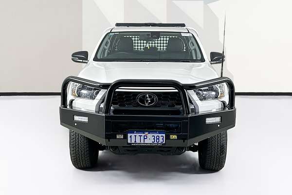 2024 Toyota HILUX SR 48V (4x4) GUN126R 4X4