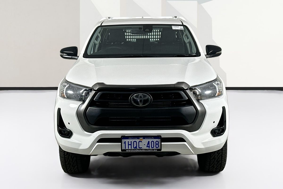 2022 Toyota HILUX SR (4x4) GUN126R 4X4