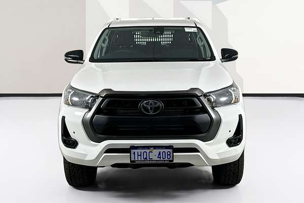 2022 Toyota HILUX SR (4x4) GUN126R 4X4