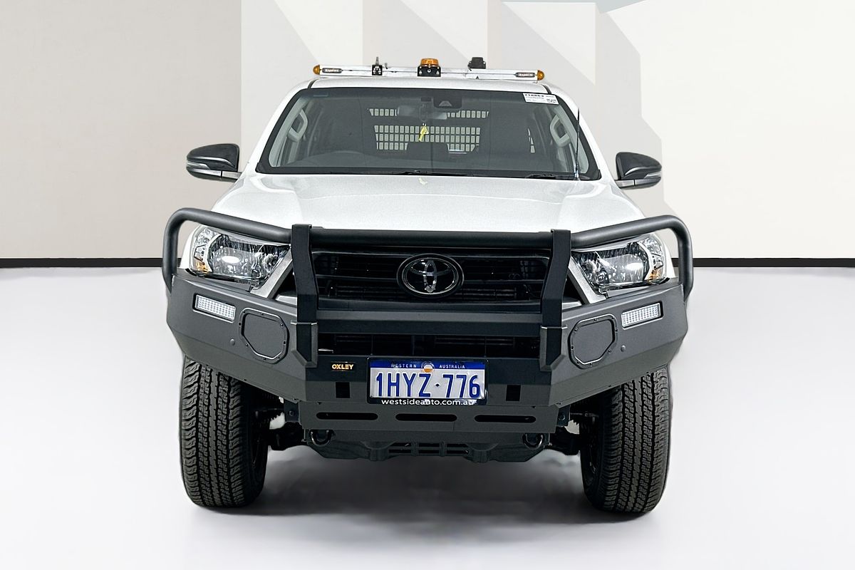 2023 Toyota HILUX SR (4x4) GUN126R 4X4