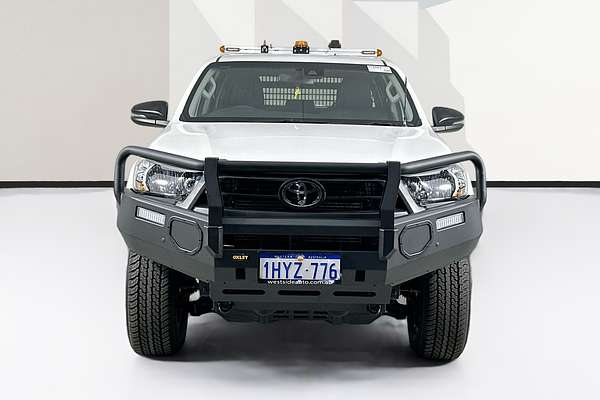2023 Toyota HILUX SR (4x4) GUN126R 4X4