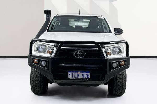 2018 Toyota HILUX SR (4x4) GUN126R MY19 4X4