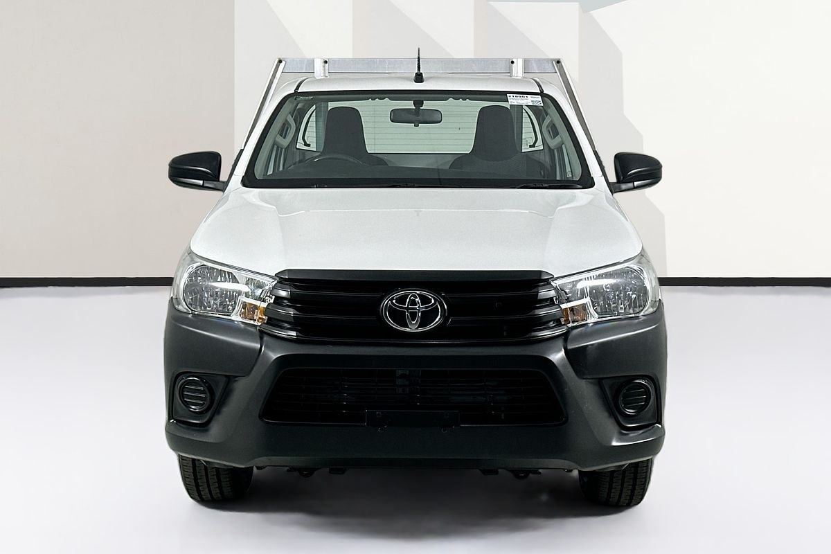 2018 Toyota HILUX WORKMATE TGN121R MY17 REAR WHEEL DRIVE