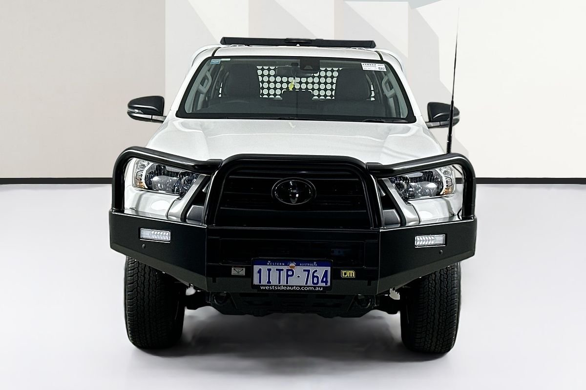 2023 Toyota HILUX SR (4x4) GUN126R 4X4