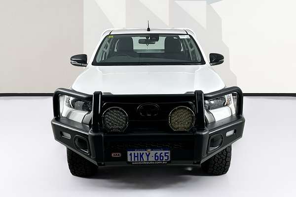 2021 Toyota HILUX SR (4x4) GUN126R 4X4