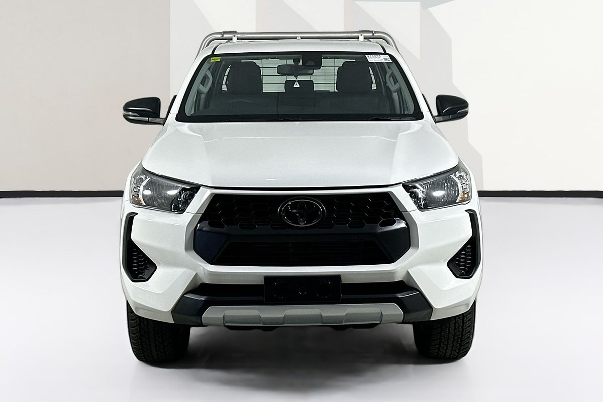 2024 Toyota HILUX SR 48V (4x4) GUN126R 4X4