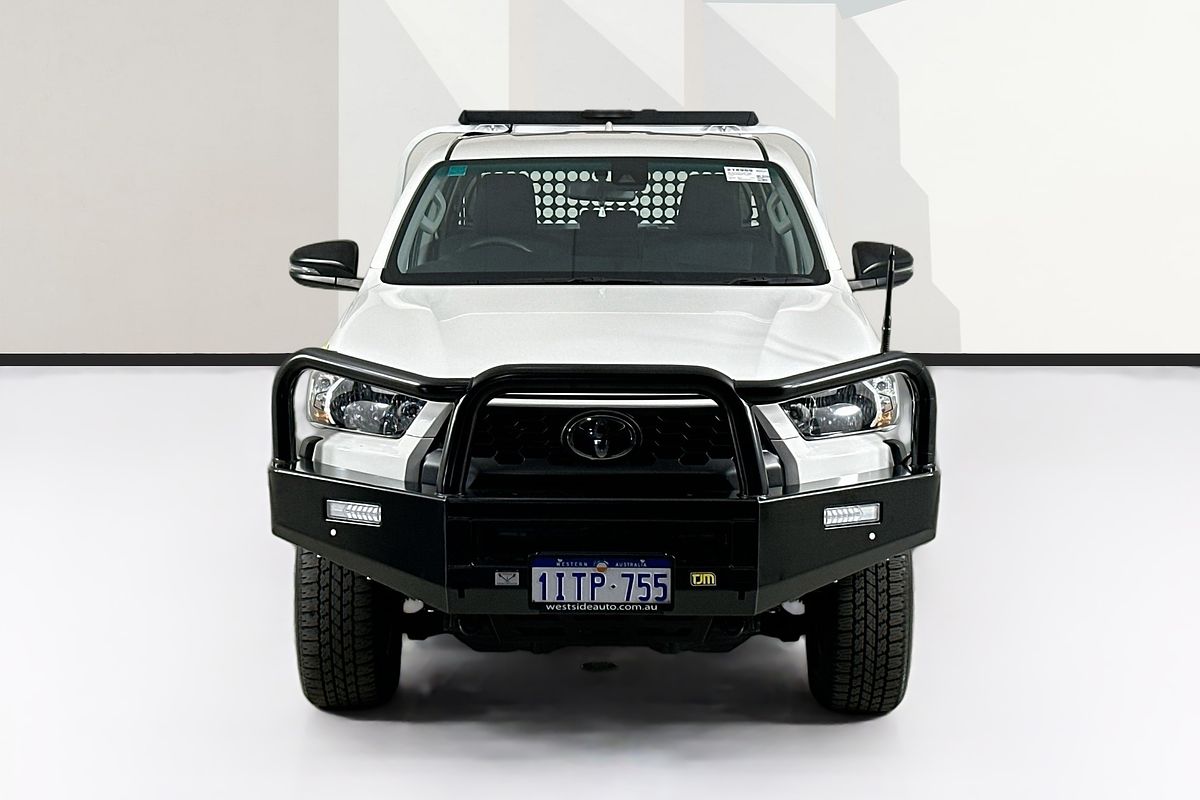2024 Toyota HILUX SR 48V (4x4) GUN126R 4X4