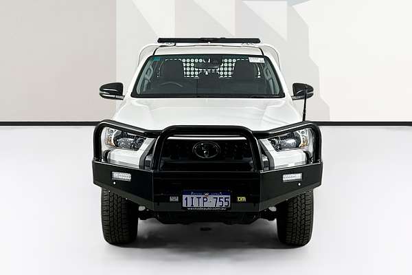 2024 Toyota HILUX SR 48V (4x4) GUN126R 4X4