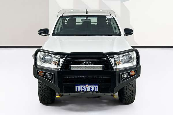 2018 Toyota HILUX SR (4x4) GUN126R MY19 4X4