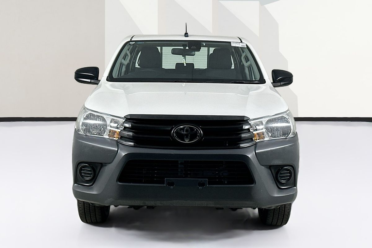 2019 Toyota HILUX WORKMATE TGN121R MY19 REAR WHEEL DRIVE