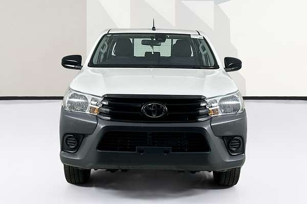 2019 Toyota HILUX WORKMATE TGN121R MY19 REAR WHEEL DRIVE