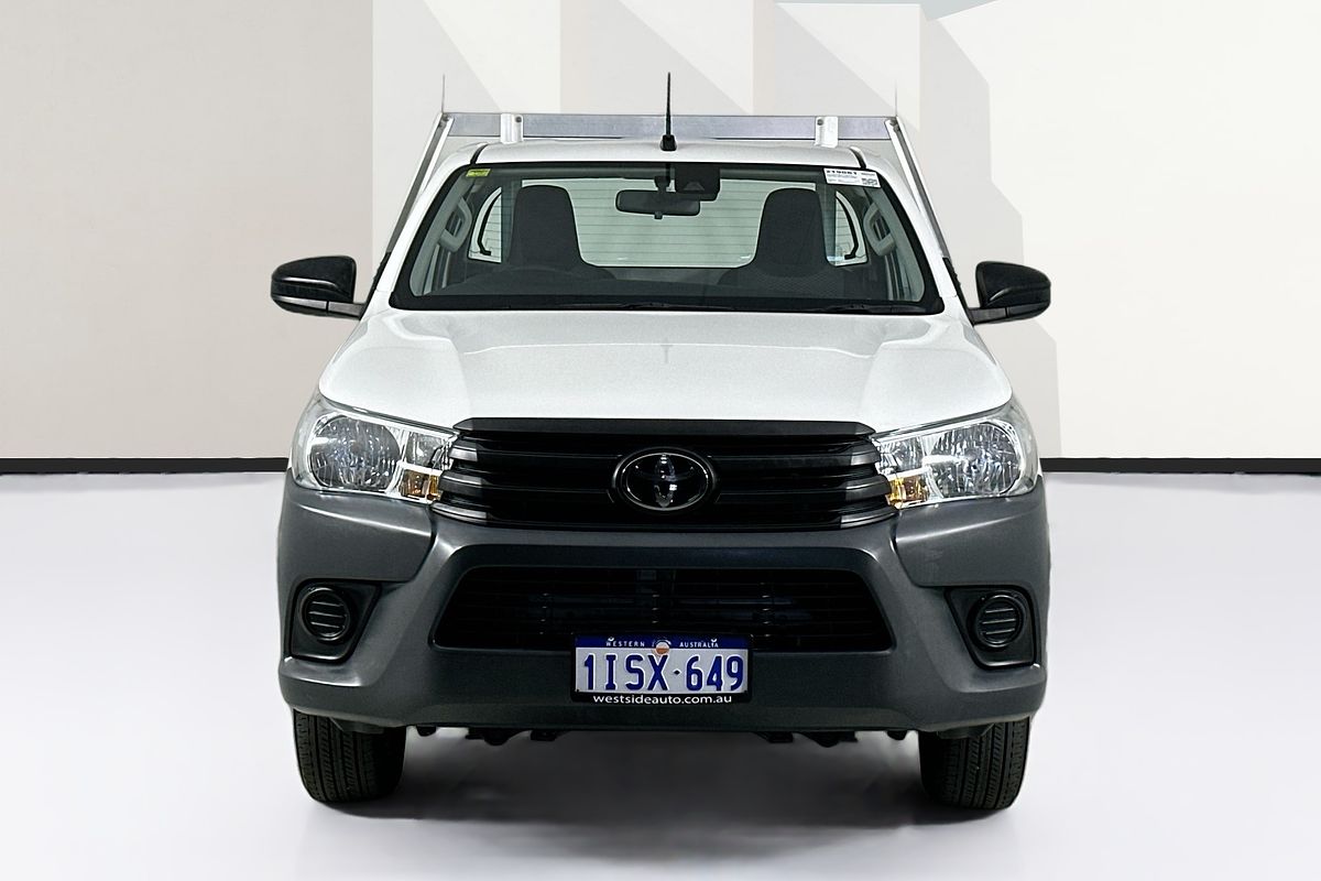 2021 Toyota HILUX WORKMATE (4x2) TGN121R 4x2
