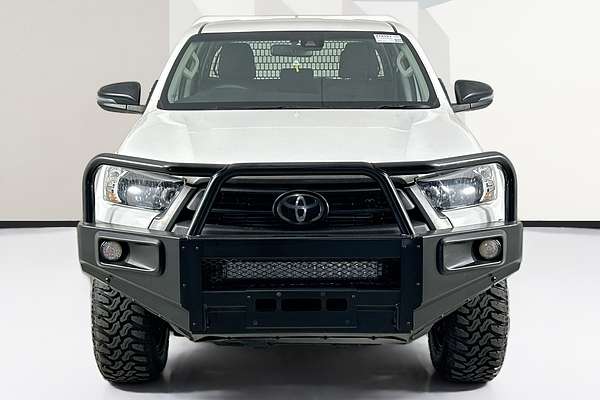 2022 Toyota HILUX SR (4x4) GUN126R 4X4