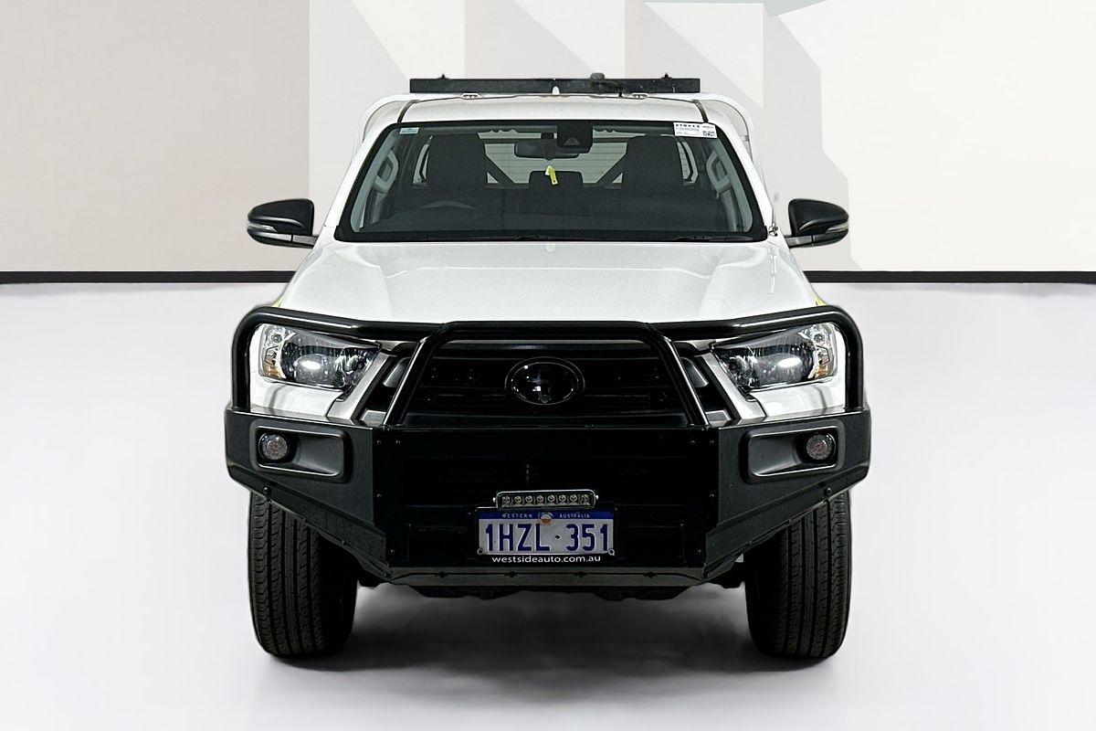 2023 Toyota HILUX SR (4x4) GUN126R 4X4