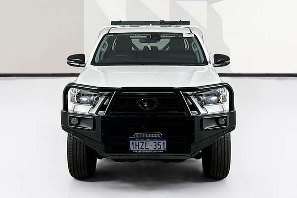2023 Toyota HILUX SR (4x4) GUN126R 4X4