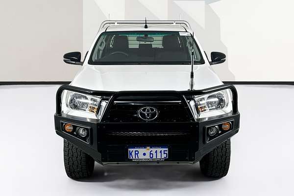 2019 Toyota HILUX SR HI-RIDER GUN136R MY19 REAR WHEEL DRIVE