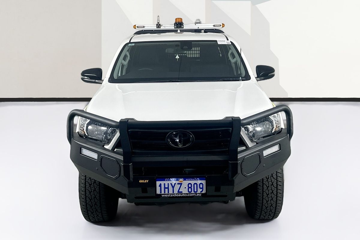2023 Toyota HILUX SR (4x4) GUN126R 4X4
