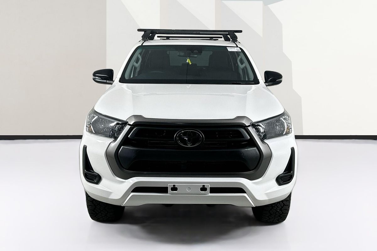2022 Toyota HILUX SR (4x4) GUN126R 4X4