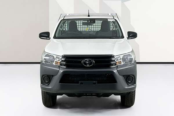 2019 Toyota HILUX WORKMATE HI-RIDER GUN135R MY19 UPGRADE REAR WHEEL DRIVE