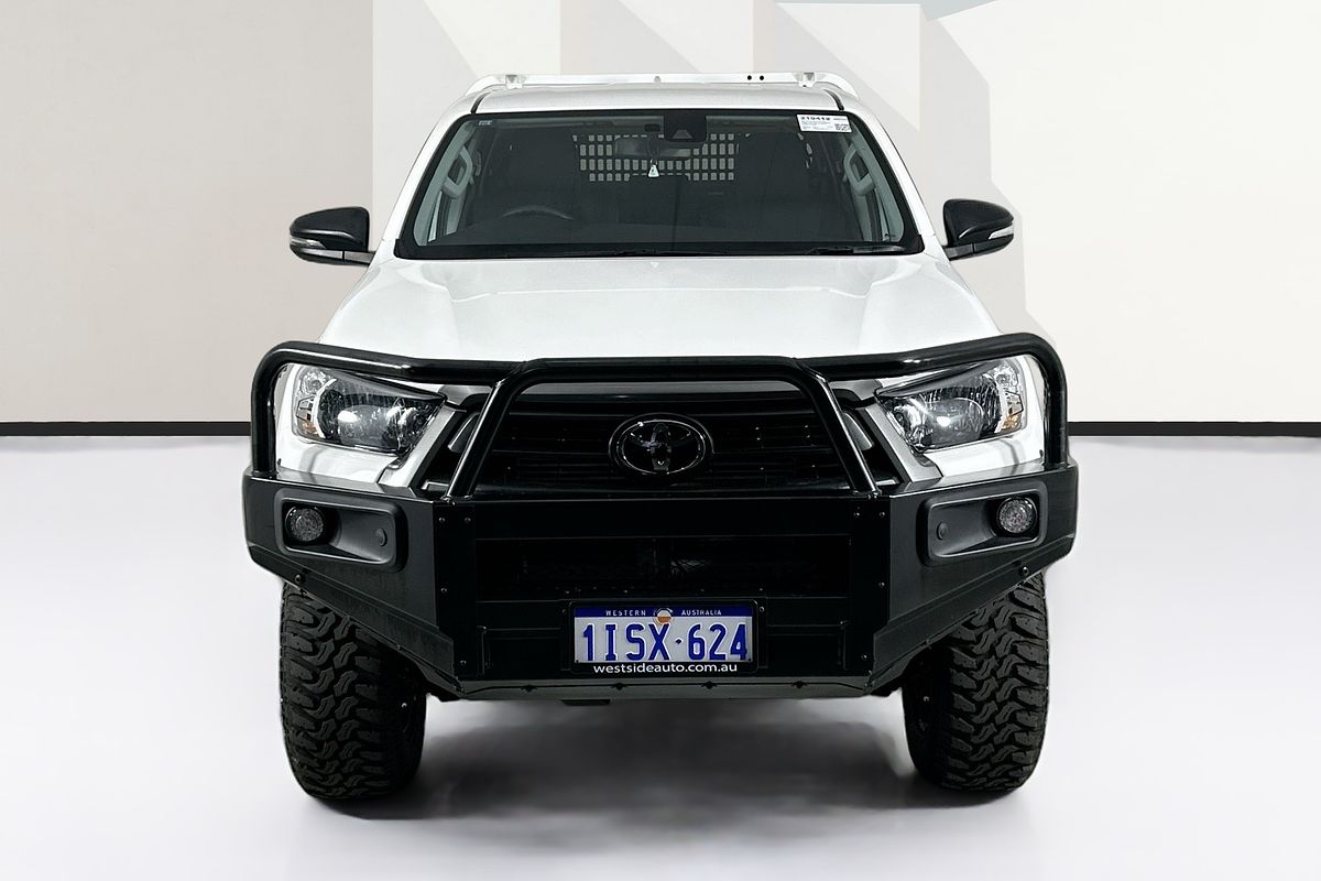2021 Toyota HILUX SR (4x4) GUN126R FACELIFT 4X4