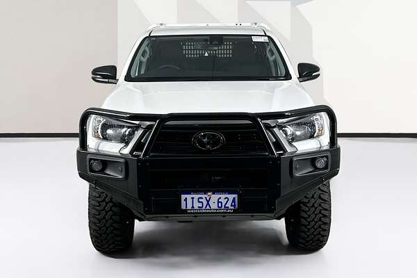 2021 Toyota HILUX SR (4x4) GUN126R FACELIFT 4X4
