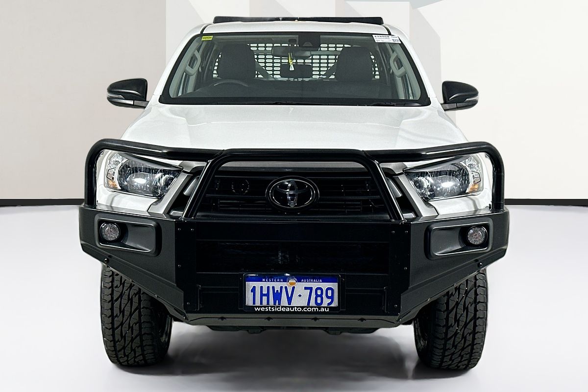 2023 Toyota HILUX SR (4x4) GUN126R 4X4