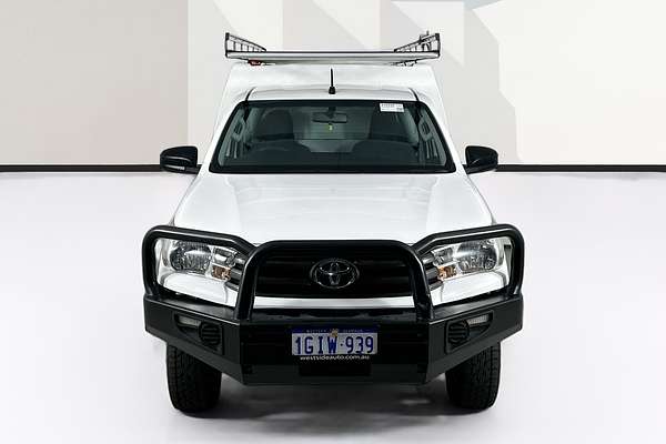 2017 Toyota HILUX SR (4x4) GUN126R 4X4