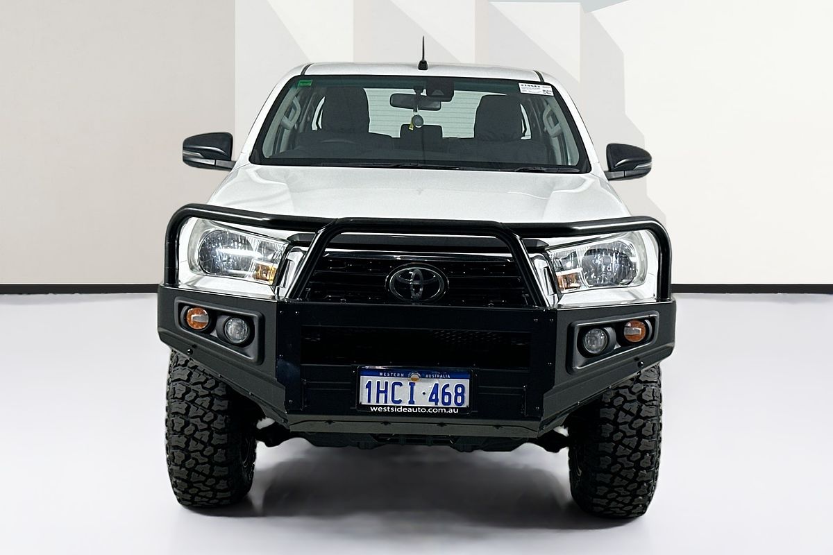 2020 Toyota HILUX SR (4x4) GUN126R MY19 UPGRADE 4X4