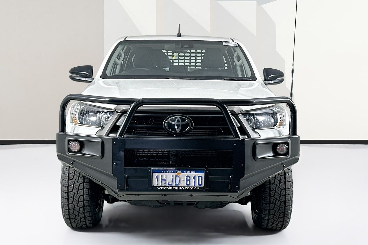 2021 Toyota HILUX SR (4x4) GUN126R FACELIFT 4X4