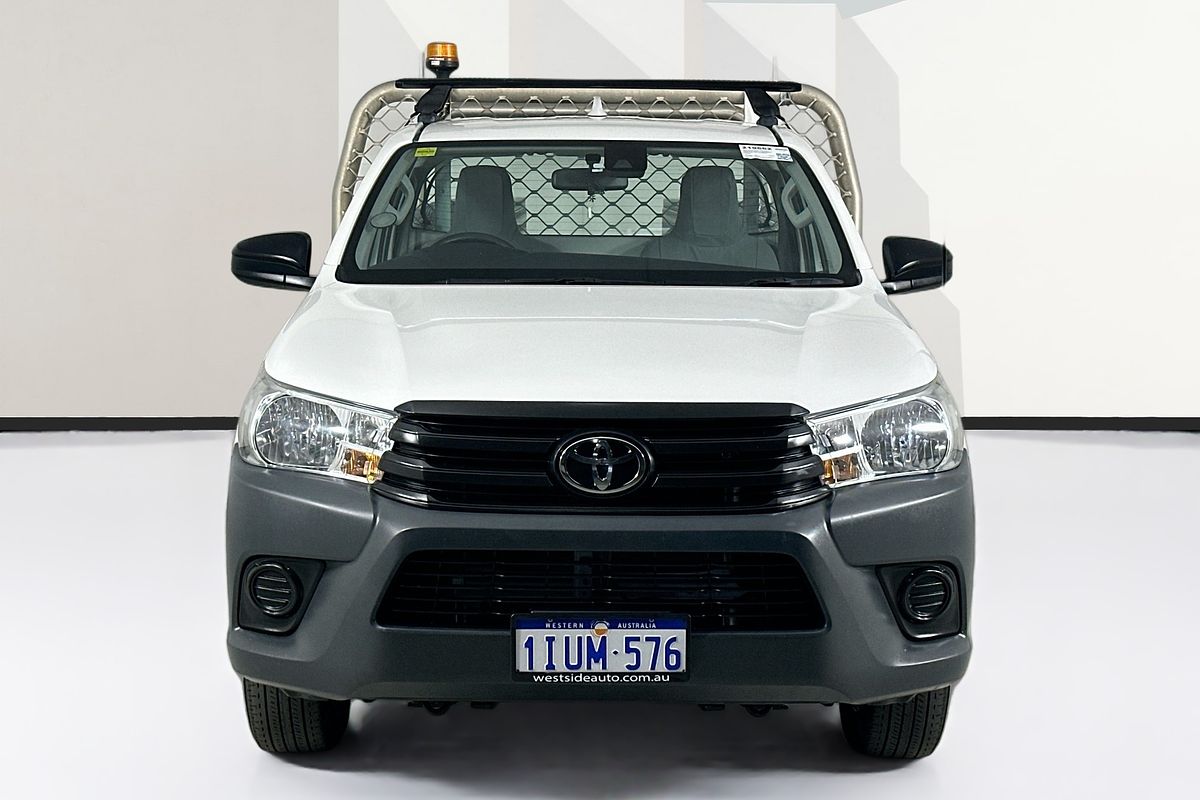 2022 Toyota HILUX WORKMATE (4x2) TGN121R 4x2