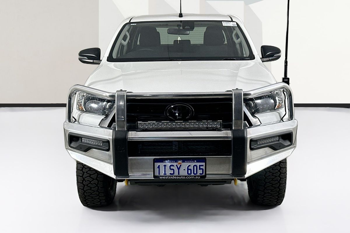 2021 Toyota HILUX WORKMATE (4x4) GUN125R FACELIFT 4X4