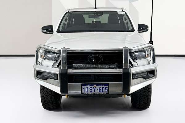 2021 Toyota HILUX WORKMATE (4x4) GUN125R FACELIFT 4X4