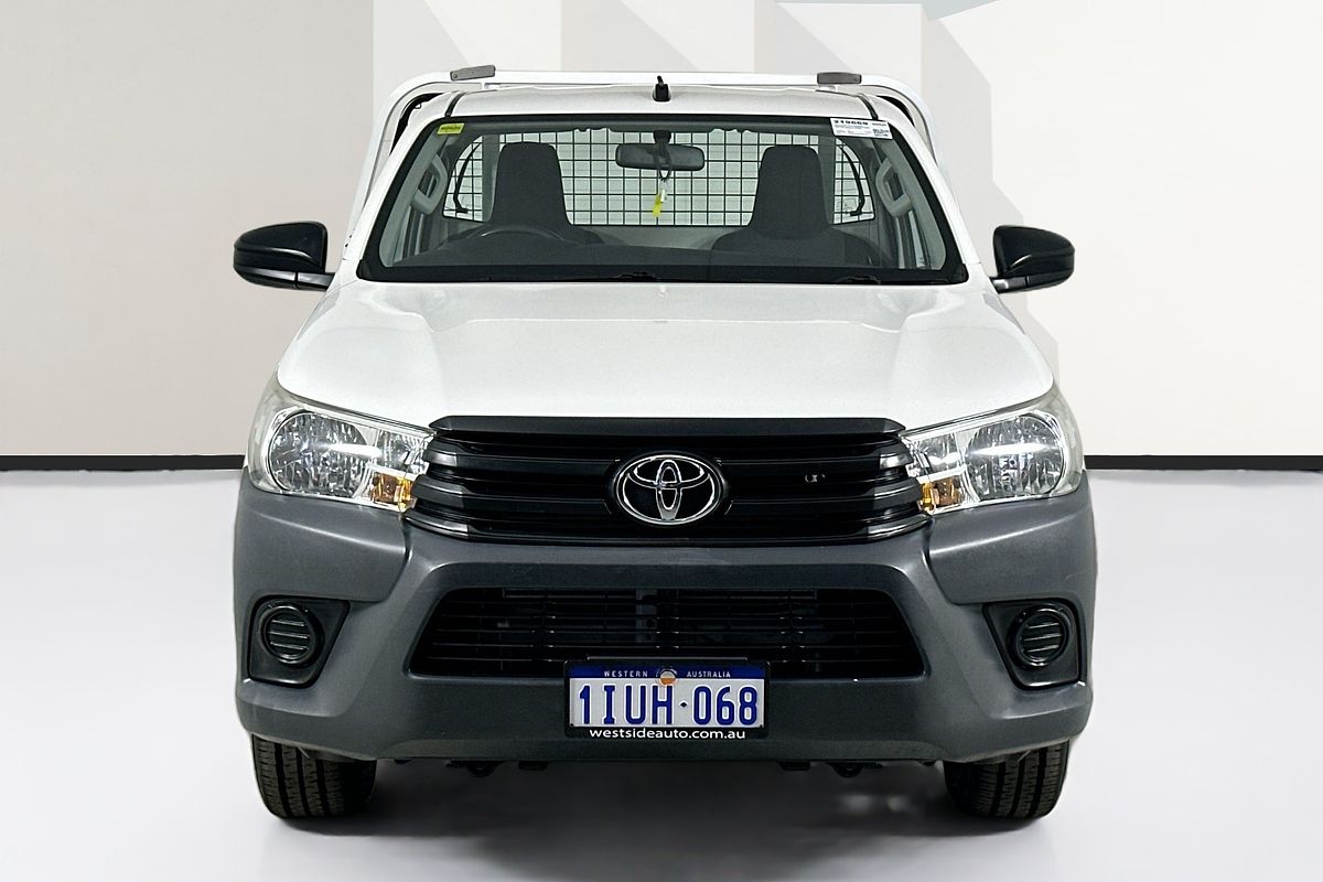 2016 Toyota Hilux WORKMATE GUN122R REAR WHEEL DRIVE