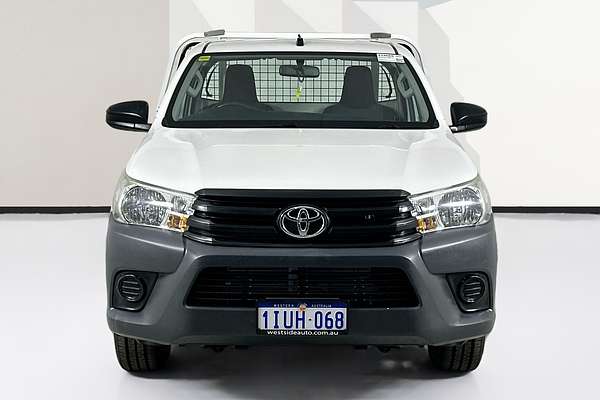 2016 Toyota Hilux WORKMATE GUN122R REAR WHEEL DRIVE