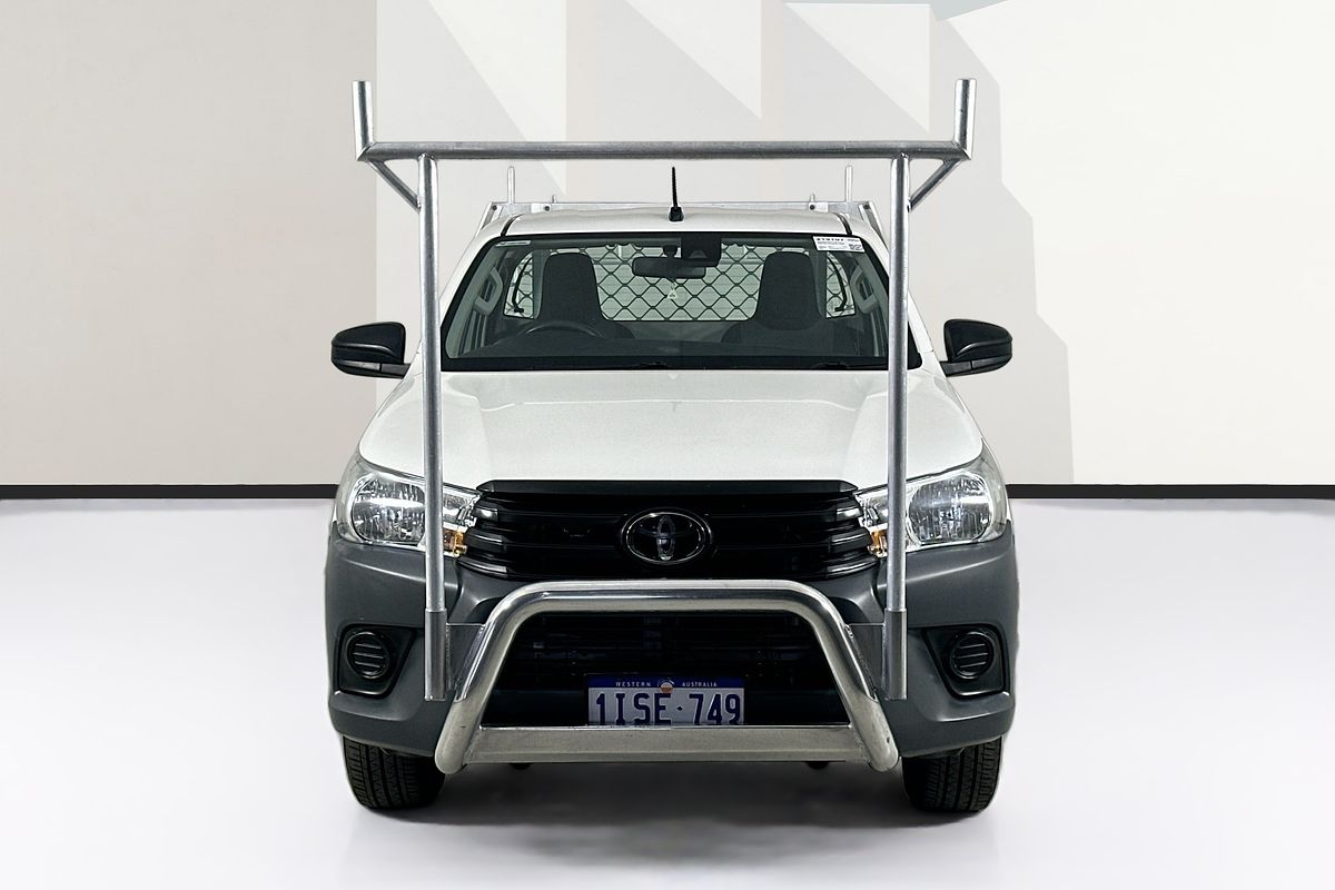 2021 Toyota HILUX WORKMATE (4x2) TGN121R 4x2