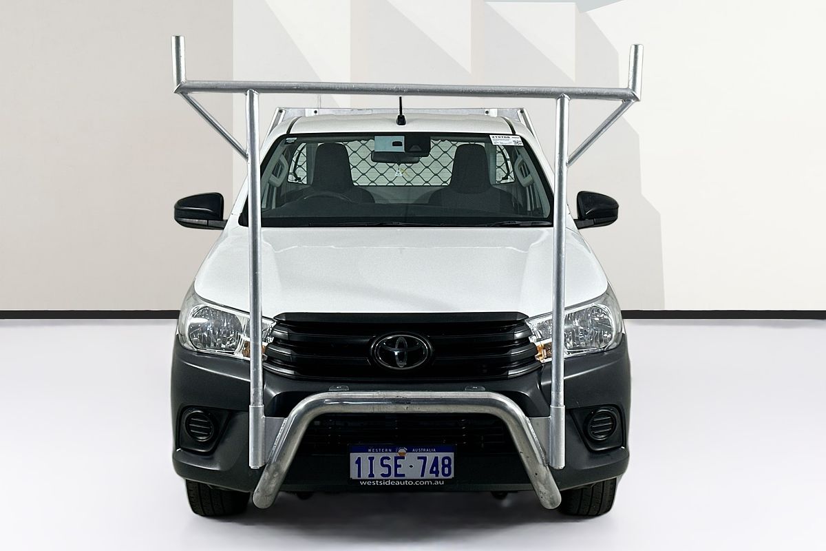 2020 Toyota HILUX WORKMATE TGN121R MY19 UPGRADE REAR WHEEL DRIVE