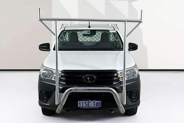 2020 Toyota HILUX WORKMATE TGN121R MY19 UPGRADE REAR WHEEL DRIVE