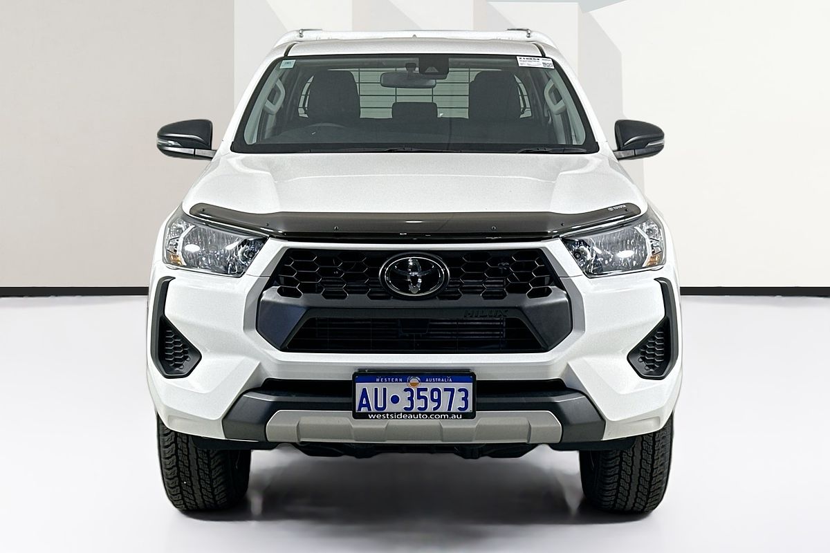 2024 Toyota HILUX SR (4x4) GUN126R 4X4