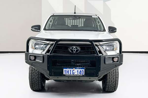 2021 Toyota HILUX SR (4x4) GUN126R 4X4