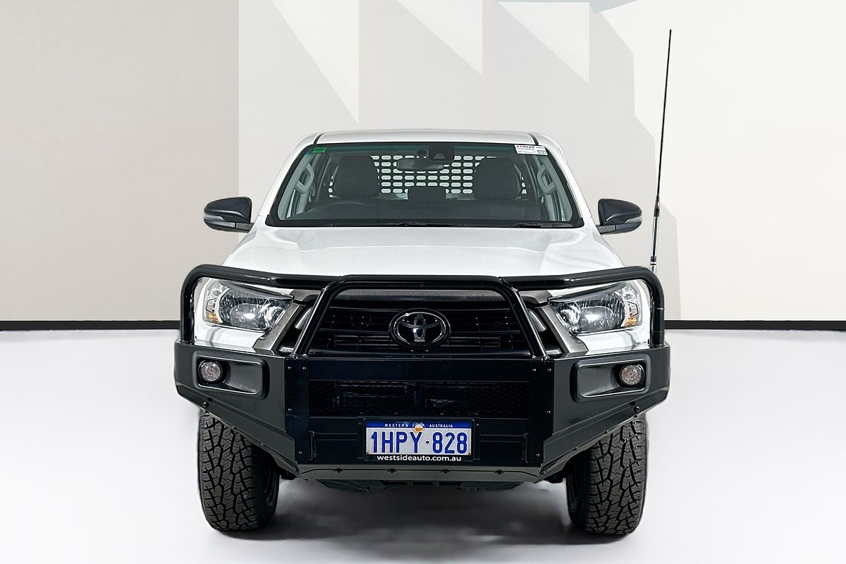 2022 Toyota HILUX SR (4x4) GUN126R 4X4