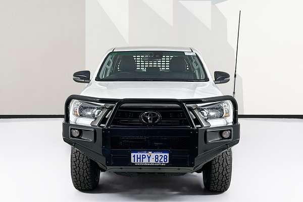 2022 Toyota HILUX SR (4x4) GUN126R 4X4