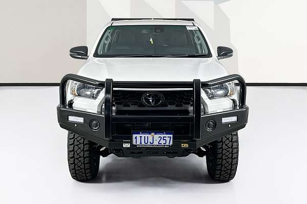 2024 Toyota HILUX SR (4x4) GUN126R 4X4