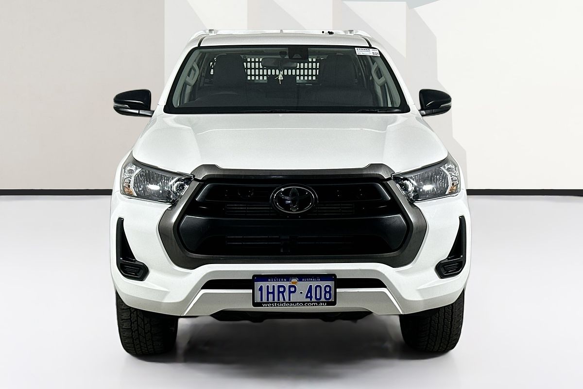 2022 Toyota HILUX SR (4x4) GUN126R 4X4