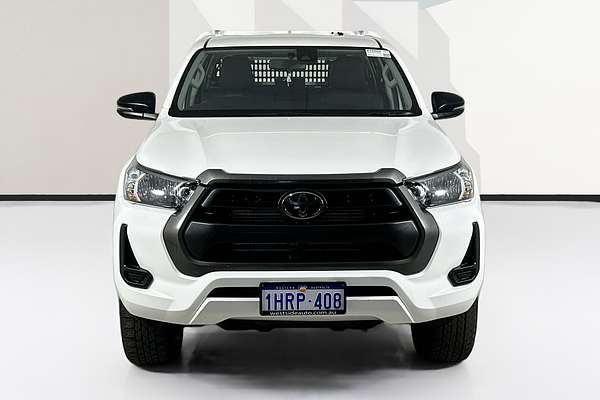 2022 Toyota HILUX SR (4x4) GUN126R 4X4