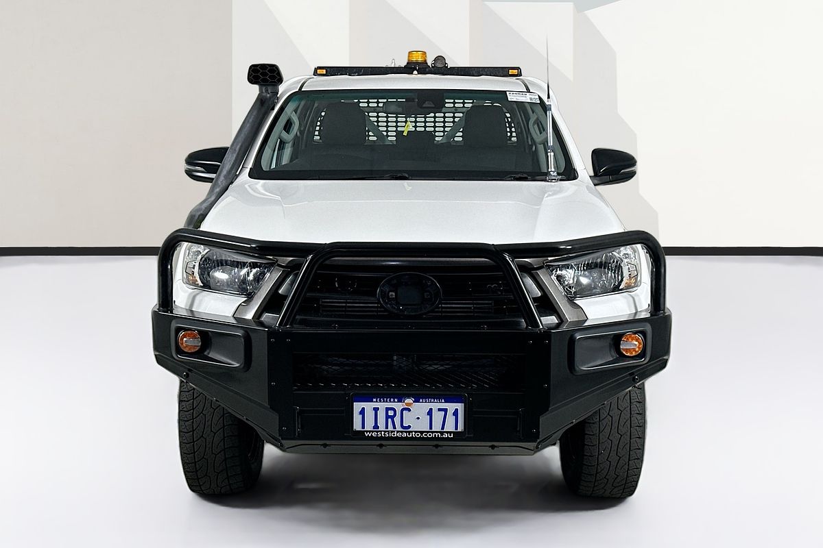 2022 Toyota HILUX SR (4x4) GUN126R 4X4