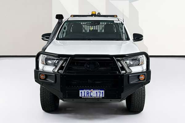 2022 Toyota HILUX SR (4x4) GUN126R 4X4