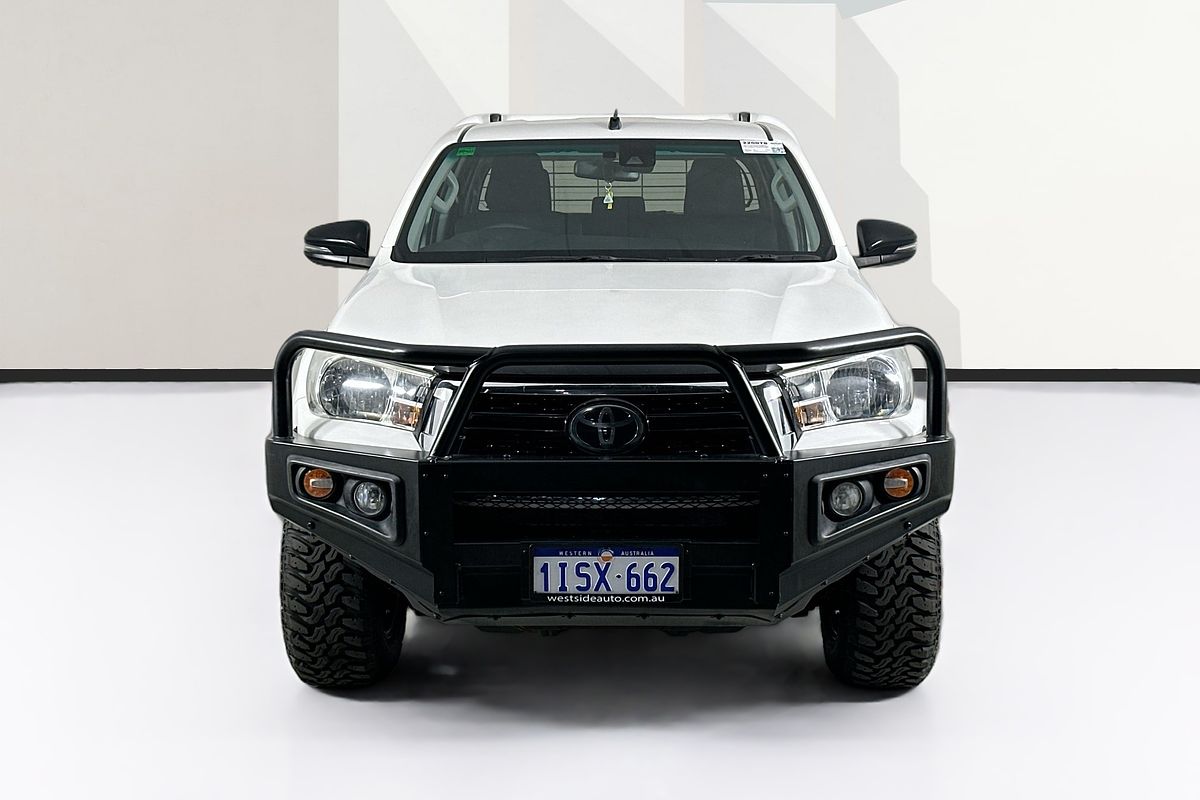 2020 Toyota HILUX SR (4x4) GUN126R MY19 UPGRADE 4X4
