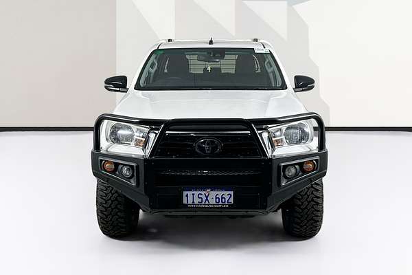 2020 Toyota HILUX SR (4x4) GUN126R MY19 UPGRADE 4X4