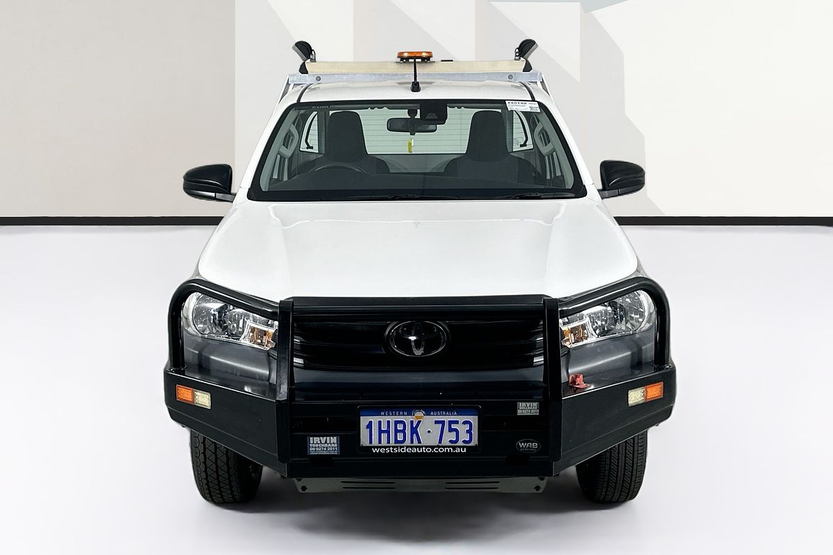 2020 Toyota HILUX WORKMATE TGN121R MY19 UPGRADE REAR WHEEL DRIVE