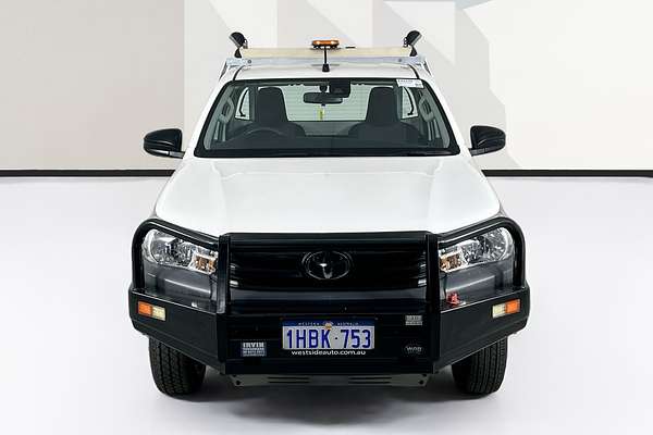 2020 Toyota HILUX WORKMATE TGN121R MY19 UPGRADE REAR WHEEL DRIVE